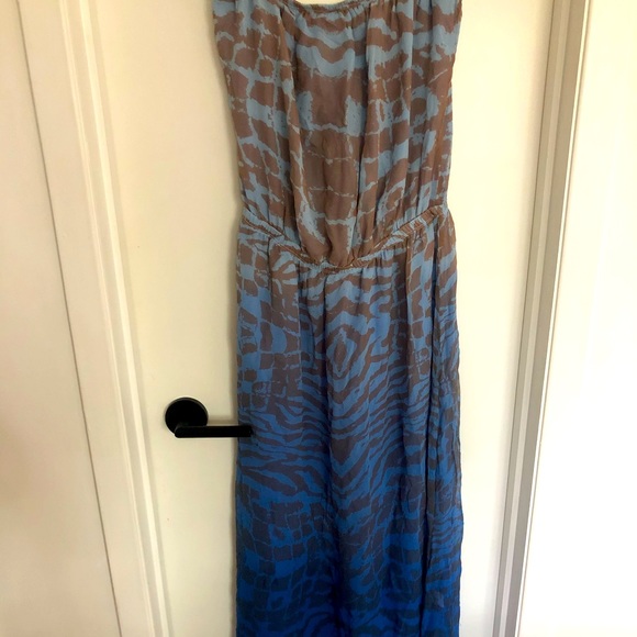 Gypsy 05 Joanna Giraffe Tube Maxi Dress - Picture 2 of 4